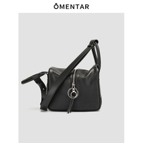 OMENTAR original niche design cradle bag women autumn 2021 new leather basket shoulder shoulder bag