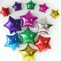 School star small five-pointed star aluminum balloon decoration aluminum foil childrens birthday shop festival scene classroom layout