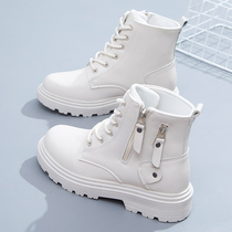 Martin boots women 2021 new spring and autumn single boots British style short boots leisure sports autumn high autumn winter womens shoes
