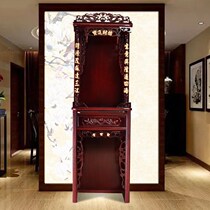 The two-story shrine is dedicated to the Buddha cabinet the god of wealth Guan Gong Guanyin the shrine the ancestor