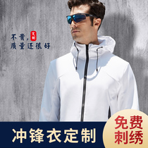 Submachine clothes Customized work clothes Long sleeves jacket class sweatshirt dress for the Indo logo men and women autumn and winter classmates gathering