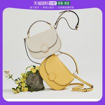 South Korea Direct Mail Oryany Park Soona Saddle Bag Small Bag Saddle Bag New Buffalskin