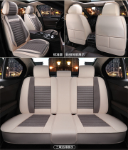 Car seat cover linen Four Seasons GM Jetta Steng new Santana seat cushion Corolla seat cover full seat cushion