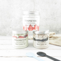 Net red cake Rainbow Cup jar ice cream box lasagna bean milk box pudding milk jelly bottle dessert biscuit jar