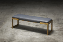 American loft retro bench lounge lounge chair wrought iron sofa bench bench seat seat bench tail stool soft sofa long chair