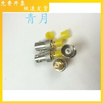 Pure copper BNC SMA-KK BNC-K SMA-K Q9 SMA-KK BNC mother turns SMA mother SMA BNC-KK