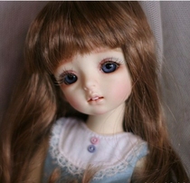 BJD sd doll 6 points ginger humanoid joint movable doll