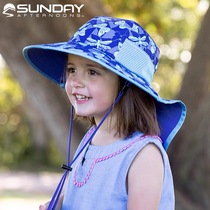 Internet Red Explosives US SundayAfternoons Baby Sunscreen Cap for Men and Women to Block 98% Ultraviolet