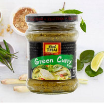Thailand imported Lil Thai green curry curry sauce Thai meal seasoning hot pot sauce curry rice curry