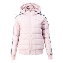361 down jacket womens short 2020 winter new womens 361 degree hooded warm comfortable running sports jacket
