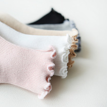 Class A fungus frontier guard New newborn baby socks boneless dispensing non-slip baby socks 0-2-4 years old children cotton socks