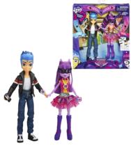 My Little Pony Pony Pony Pony Equestria couple Ziyue Flash Sentry male and female doll