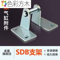 Crown MAL aluminum alloy cylinder MA Stainless Steel Mini Cylinder Swing Tail Bracket B-16 20 25 32 40 feet