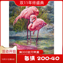 Spot cherry pazzi Poland imported puzzle 1000 pieces flamingo
