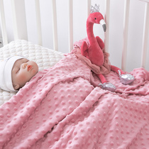 Bean blanket childrens quilt summer thin quilt Four Seasons universal baby blanket air conditioning by baby cover blanket
