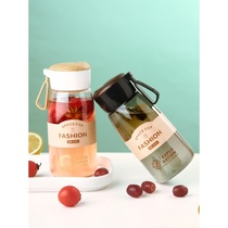 Childrens school special cup plastic simple high temperature resistant girl portable anti-fall personality creative trend small teacup