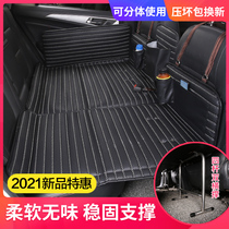 Car mattress Folding rear sleeping pad Travel bed Car back seat car non-inflatable car bed artifact