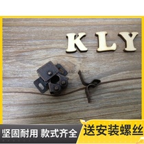 Thickened red bronze door clip door suction door touch cabinet cabinet door clip wooden door iron door touch beads