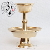 Tibetan Buddhism Buddhist Buddha Confessions Pure Brass Special thickened protective cup Set of small number Recommended
