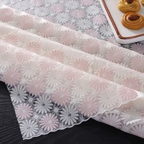 Desktop Soft Glass Table Cloth Tea Table Thick Crystal Board Good-looking Teenage Girl Minimalist Individuality Washable Plastic Transparent Table Mat