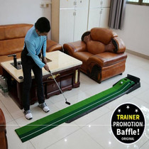 Mini Mini Golf Track trainer in the office Putter training Sports simulation course gift