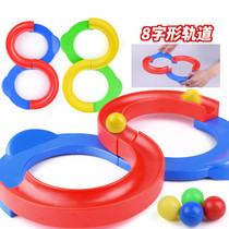 Autistic children training toys Unity ball Baby puzzle Hand-eye coordination training Concentration training Children