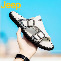 JEEP JEEP Slipper men wear 2021 new summer sandals mens ins tide sandals mens slippers