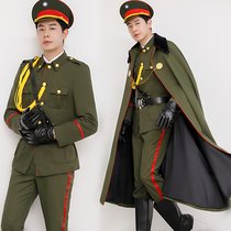 The old nine door cosp photo male Zhang Dafu military uniform Costume Republic Warlord Big Handsome Movie Themed Lovers Suit