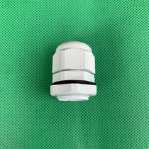 Imported disassembly machine Korea PG13 5 open hole 20mm M7 cable hole nylon cable connector waterproof connector