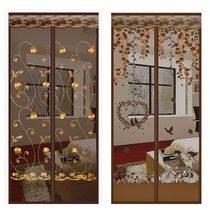 Household velcro anti-mosquito curtain magnetic high-grade mute screen door summer magnet anti-mosquito screen curtain free of holes