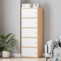 Cabinet Storage Containing Cabinet Five Bucket Cabinets Bedroom Bucket Closet Living Room Leaning Against Wall Minima Modern Wooden Chest Of Drawers Disposal Bookcase