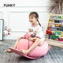 Child Deck Chair Sloth Sofa Rocking Chair Bunny Stilts Stilts Tatami Seats Single Sloth Chairs Small Bedrooms