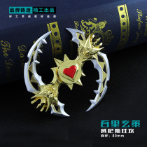 Kings weapon model thyme Venetian revelers fingertip tops adult EDC decompression toy tops