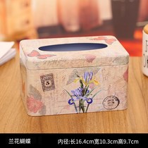 Disposable gloves plastic box multifunctional restaurant hotel extraction box household desktop tissue box