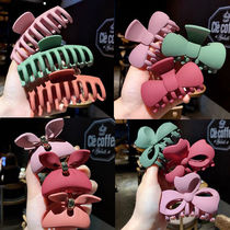 Head of hair hairclip large bath grab clip ponytail clip headwear hair catch shark clip female medium big hair card