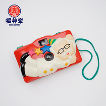 (Fu Shenfu)KFC Memorial Version Grandpa KFC Cartoon Camera Entry Film Camera