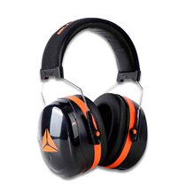 Delta SNR32dB EN352-1 protective earmuffs comfortable ship machinery industrial and mining construction noise reduction earmuffs