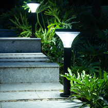 Solar street lamp garden light LED Lawn ground lighting new rural garden villa waterproof dark automatic bright