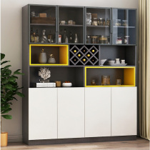 Small Wine Cabinet Leaning Against Wall Modern Minima Living Room TV Side Wine Cabinet Nordic Light Lavish Dining Glass Door Dining Side Cabinets Customised