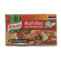 Thai imported Jiale Dongyingong Soup Block Thai Spicy Winter Spicy Hot Pot Stain Single 24g