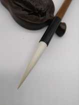 Zhang Su Pen Zhuang Seagull Zhang Refined Changfeng Sheep hair bristle Jiajian Zhong Crane neck chicken silk Crane foot cursive seal brush