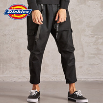 Dickies overalls Tide brand mens function Street multi pocket loose casual pants ankle-length pants Autumn New