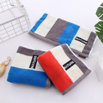 Manufacturers thickened soft water absorption big towels supermarket giftersvertical towels combined labor shelf stalls