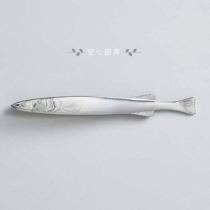 Japan imports Xiangze workhouse 304 stainless steel Tick Fish Plucking Hair to Strawberry Tifish shaped food clip tweezers