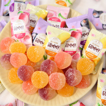 Water Fruity Soft Candy High Face Value Wedding Delight Qq Sugar Qq Sugar Small Friends Love Eats Online Red Casual Zero Food Wholesale