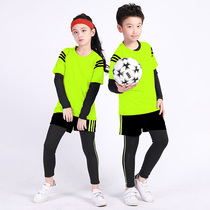 Child Tight Clothing Mens Tennis Badminton Basketball Football Training Suit Long Sleeve Women Speed Dry Running Fitness Suit