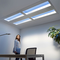 coelux blue sky light modern living room bedroom study bathroom kitchen hallway natural light blue sky ceiling chandelier