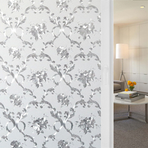 No need for glue environmental protection Glass stickers window stickers anti-light frosted stickers cellophane window film