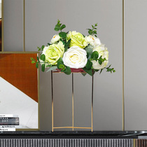 Fake flowers simulation flowers silk flowers living room furnishings hotel dining table vases wedding flowers coffee table floral ornaments