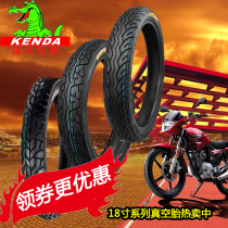 Kenda Tire 2 75 3 00 3 25 80 100 90 100 110 90-18 Motorcycle vacuum tire